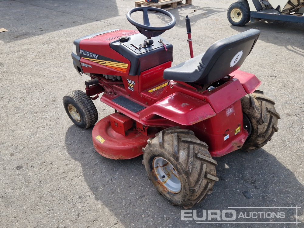 Murray SPRINT3000 Ride on Lawnmower (No Drive) - جزازة عشب الحدائق: صورة 3 Murray SPRINT3000 Ride on Lawnmower (No Drive) - جزازة عشب الحدائق: صورة 3