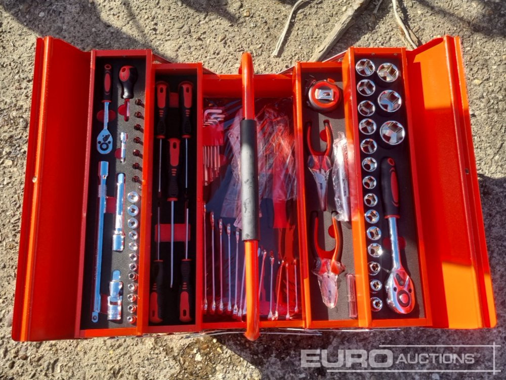 North Tools Tool Box, 85Pcs. Tools - معدات الورشة: صورة 2 North Tools Tool Box, 85Pcs. Tools - معدات الورشة: صورة 2