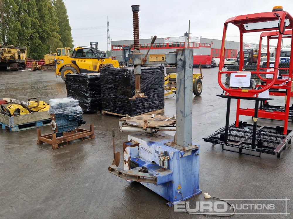 Opon GEG190 Tyre Changer - معدات الانشاءات: صورة 2 Opon GEG190 Tyre Changer - معدات الانشاءات: صورة 2