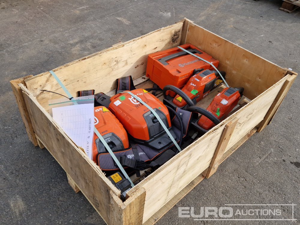 Pallet of Husqvarna Garden Equipment, Hedge Trimmer - معدات الانشاءات: صورة 2 Pallet of Husqvarna Garden Equipment, Hedge Trimmer - معدات الانشاءات: صورة 2