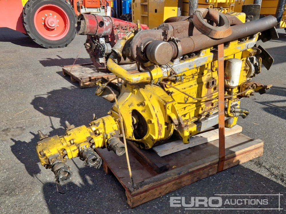 Perkins 6 Cylinder Turbo Diesel Engine, Hydraulic Pump - محرك: صورة 1 Perkins 6 Cylinder Turbo Diesel Engine, Hydraulic Pump - محرك: صورة 1