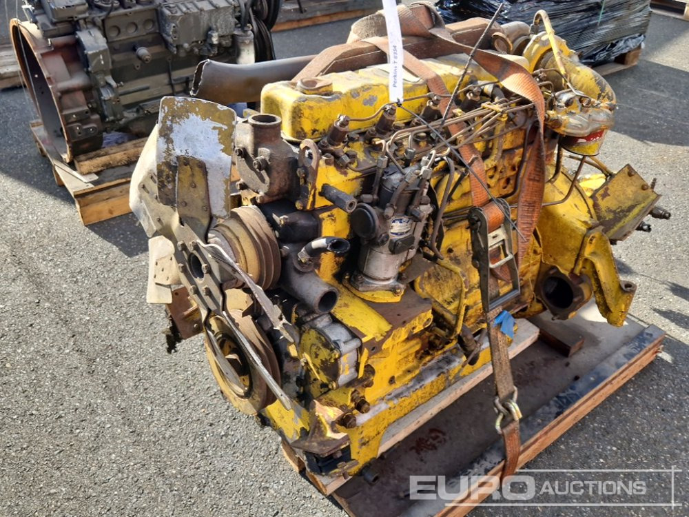 Perkins 6 Cylinder Turbo Diesel Engine, Hydraulic Pump - محرك: صورة 3 Perkins 6 Cylinder Turbo Diesel Engine, Hydraulic Pump - محرك: صورة 3