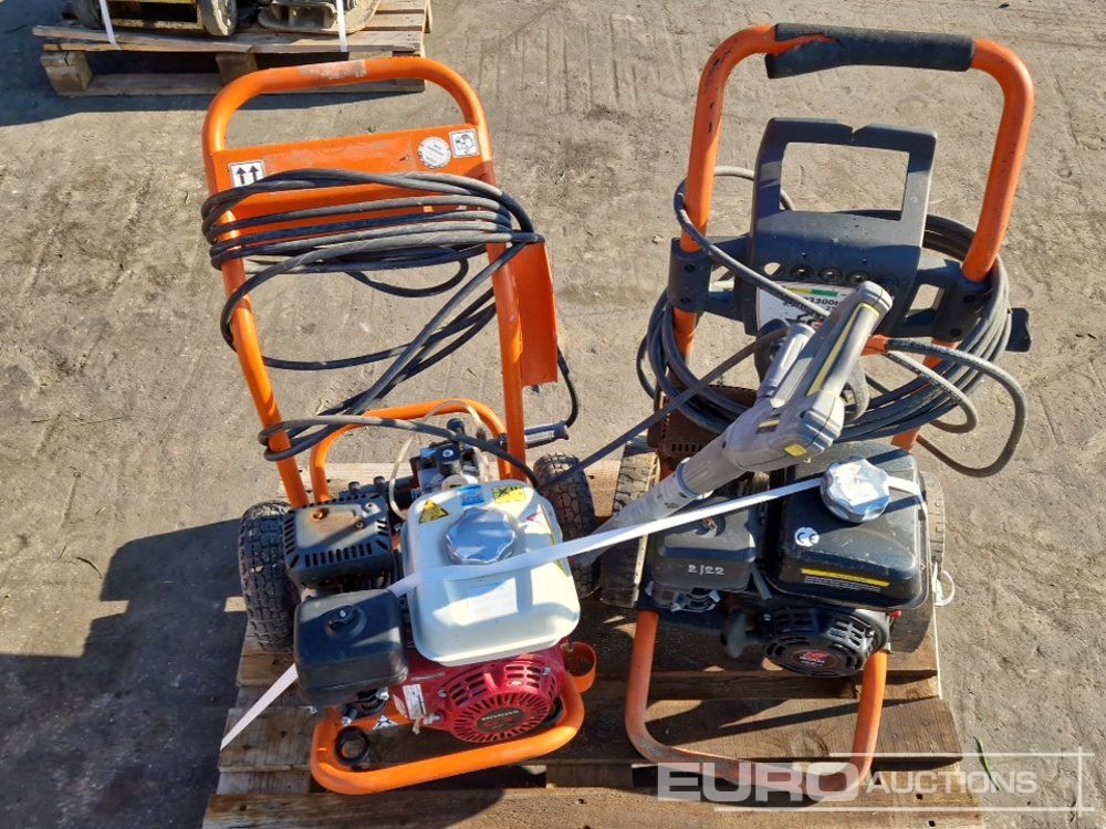 Pressure Washers (2 of) - ماكينة غسيل ضغط عالي: صورة 5 Pressure Washers (2 of) - ماكينة غسيل ضغط عالي: صورة 5
