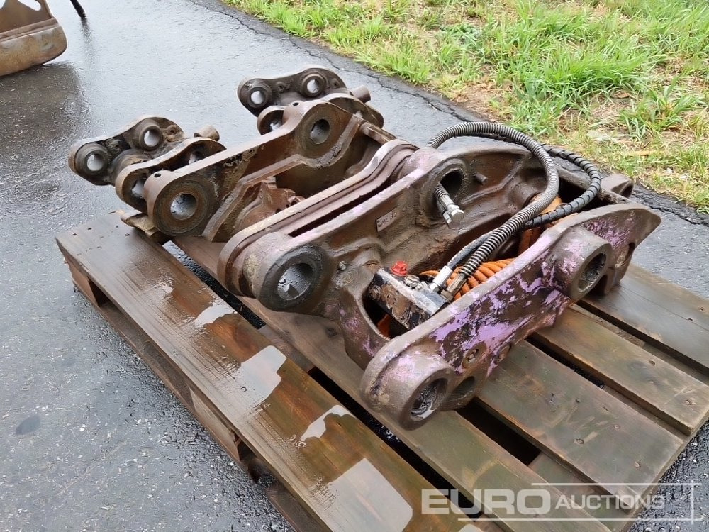 QH to suit Mini Excavator (4 of) - قارنة التوصيل السريعة: صورة 3 QH to suit Mini Excavator (4 of) - قارنة التوصيل السريعة: صورة 3