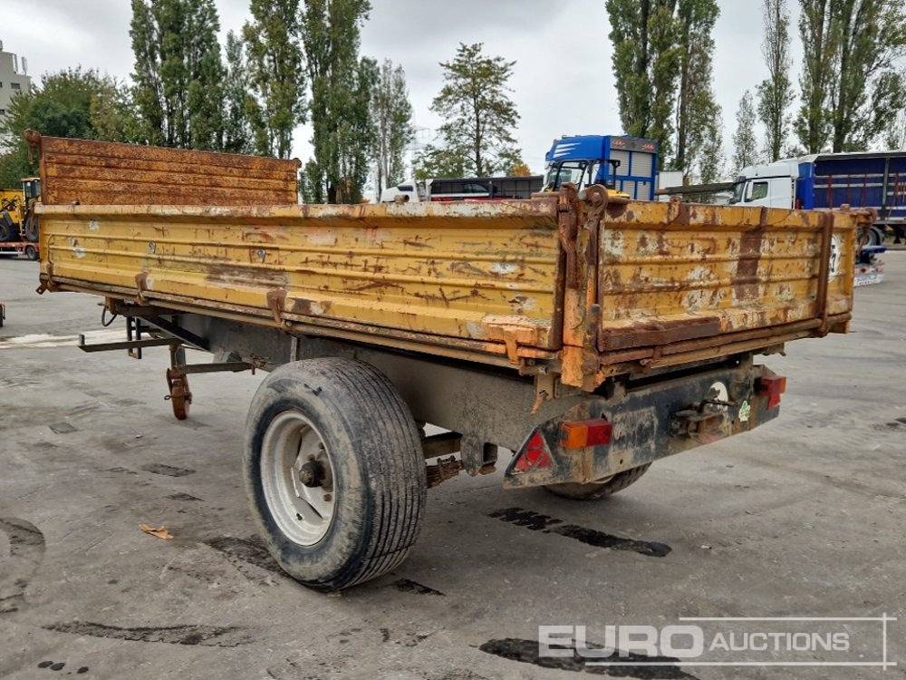REDK-65 Single Axle Trailer - مقطورات مسطحة: صورة 3 REDK-65 Single Axle Trailer - مقطورات مسطحة: صورة 3
