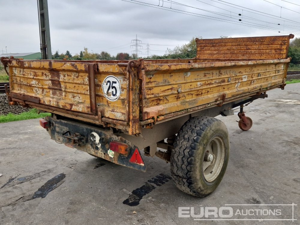 REDK-65 Single Axle Trailer - مقطورات مسطحة: صورة 4 REDK-65 Single Axle Trailer - مقطورات مسطحة: صورة 4