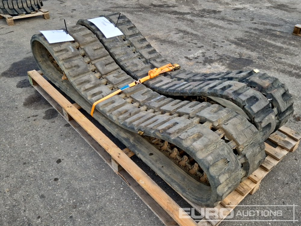Rubber Tracks (2 of) - جنزير حديدي - آلات الإنشاء: صورة 4 Rubber Tracks (2 of) - جنزير حديدي - آلات الإنشاء: صورة 4