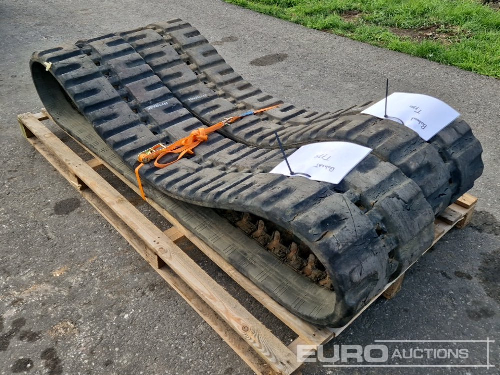 Rubber Tracks (2 of) - جنزير حديدي - آلات الإنشاء: صورة 2 Rubber Tracks (2 of) - جنزير حديدي - آلات الإنشاء: صورة 2