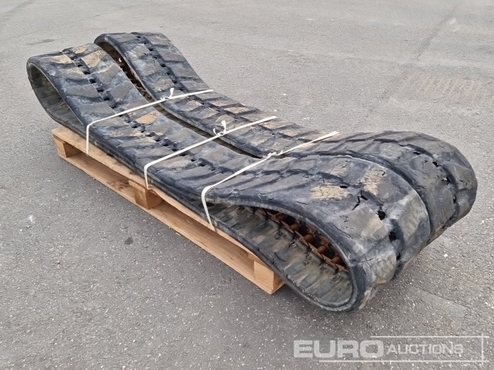 Rubber Tracks - جنزير حديدي - آلات الإنشاء: صورة 1 Rubber Tracks - جنزير حديدي - آلات الإنشاء: صورة 1