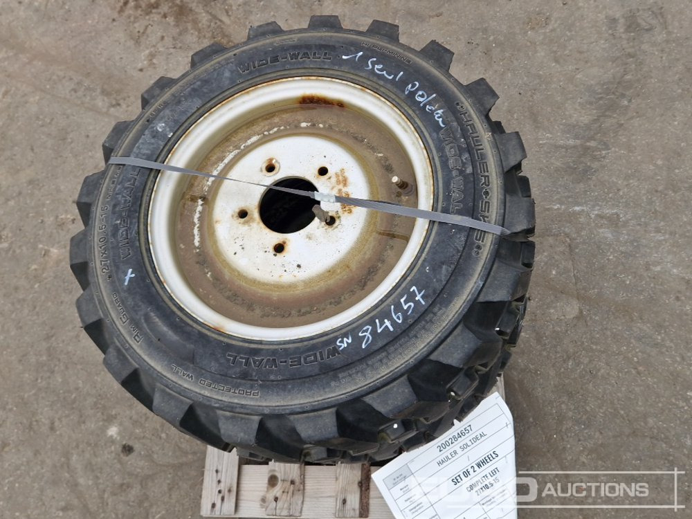 Solideal 27x10.5-15 Tyres on Rims (2 of) - إطارات: صورة 5 Solideal 27x10.5-15 Tyres on Rims (2 of) - إطارات: صورة 5