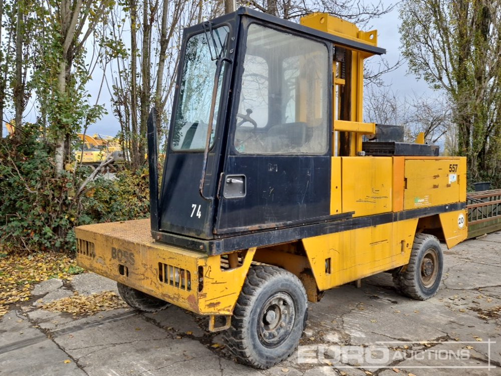 Steinbock Boss 5 Ton Side Loader Forklift - رافعة شوكية: صورة 1 Steinbock Boss 5 Ton Side Loader Forklift - رافعة شوكية: صورة 1