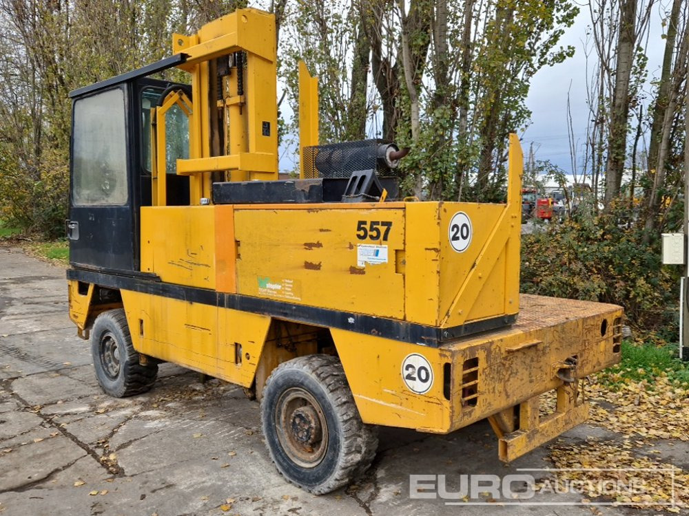 Steinbock Boss 5 Ton Side Loader Forklift - رافعة شوكية: صورة 3 Steinbock Boss 5 Ton Side Loader Forklift - رافعة شوكية: صورة 3