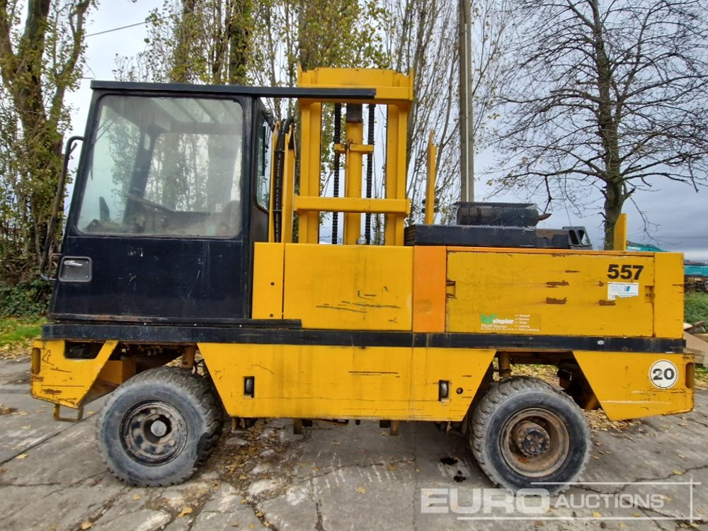 Steinbock Boss 5 Ton Side Loader Forklift - رافعة شوكية: صورة 2 Steinbock Boss 5 Ton Side Loader Forklift - رافعة شوكية: صورة 2