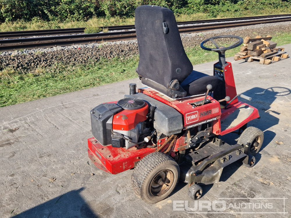 Toro HMR 1600 Ride on Lawnmower - جزازة عشب الحدائق: صورة 3 Toro HMR 1600 Ride on Lawnmower - جزازة عشب الحدائق: صورة 3