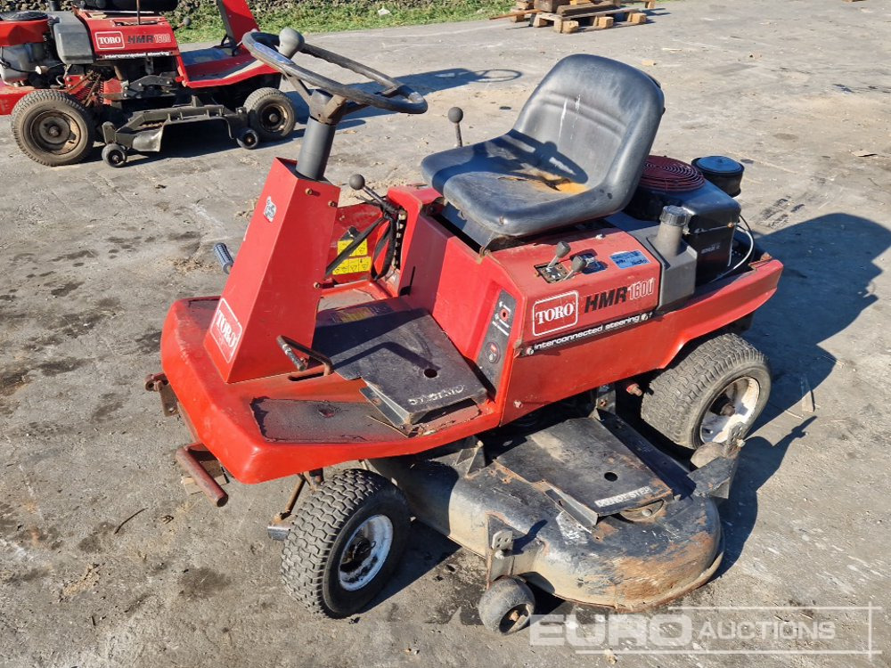 Toro HMR 1600 Ride on Lawnmower - جزازة عشب الحدائق: صورة 1 Toro HMR 1600 Ride on Lawnmower - جزازة عشب الحدائق: صورة 1