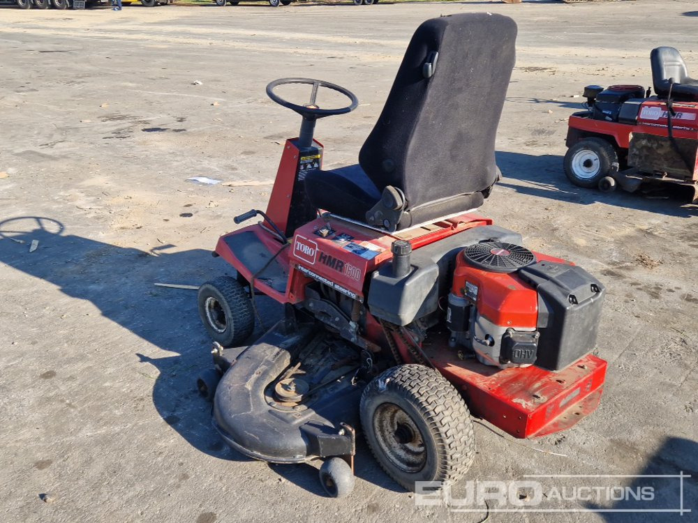 Toro HMR 1600 Ride on Lawnmower - جزازة عشب الحدائق: صورة 2 Toro HMR 1600 Ride on Lawnmower - جزازة عشب الحدائق: صورة 2