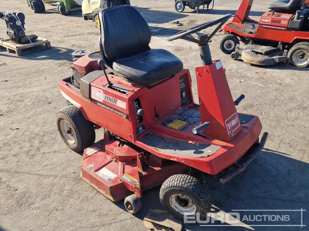 Toro HMR 1600 Ride on Lawnmower - جزازة عشب الحدائق: صورة 4 Toro HMR 1600 Ride on Lawnmower - جزازة عشب الحدائق: صورة 4