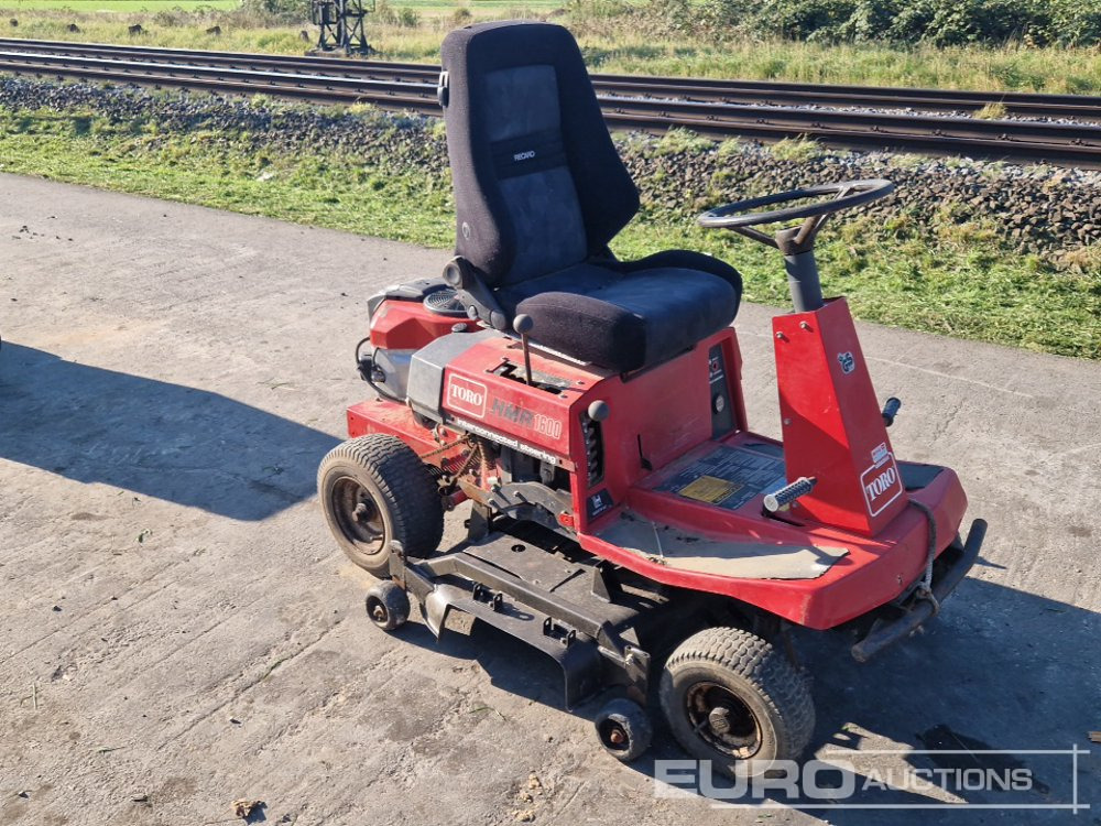 Toro HMR 1600 Ride on Lawnmower - جزازة عشب الحدائق: صورة 4 Toro HMR 1600 Ride on Lawnmower - جزازة عشب الحدائق: صورة 4