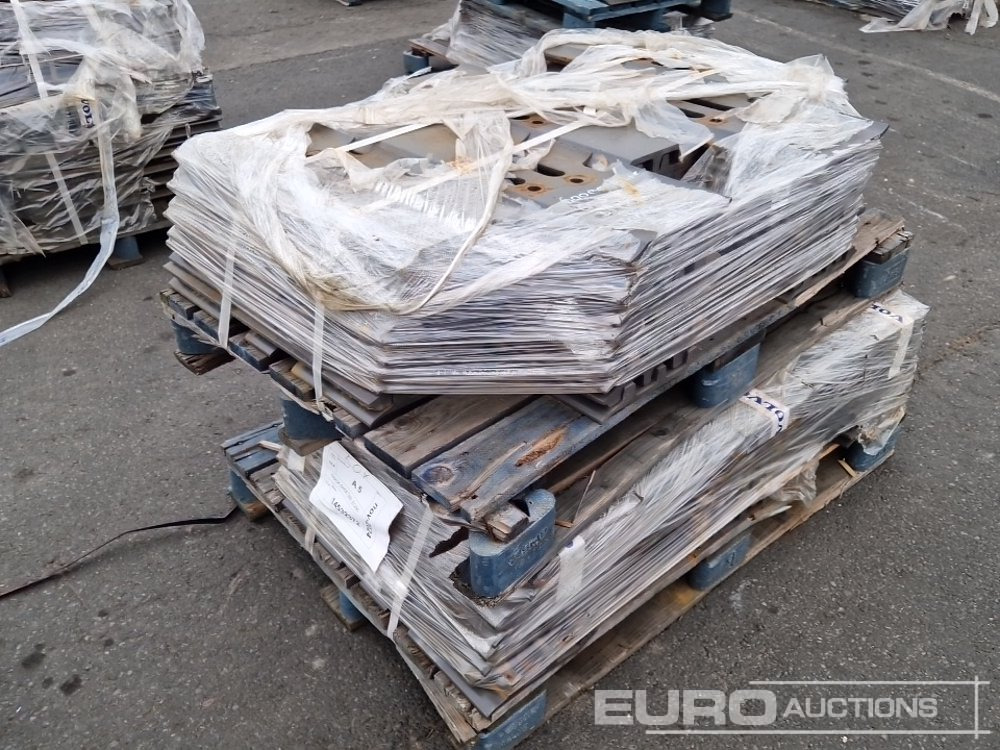 Track Plates to suit Volvo - قطع الغيار - حفّار: صورة 2 Track Plates to suit Volvo - قطع الغيار - حفّار: صورة 2