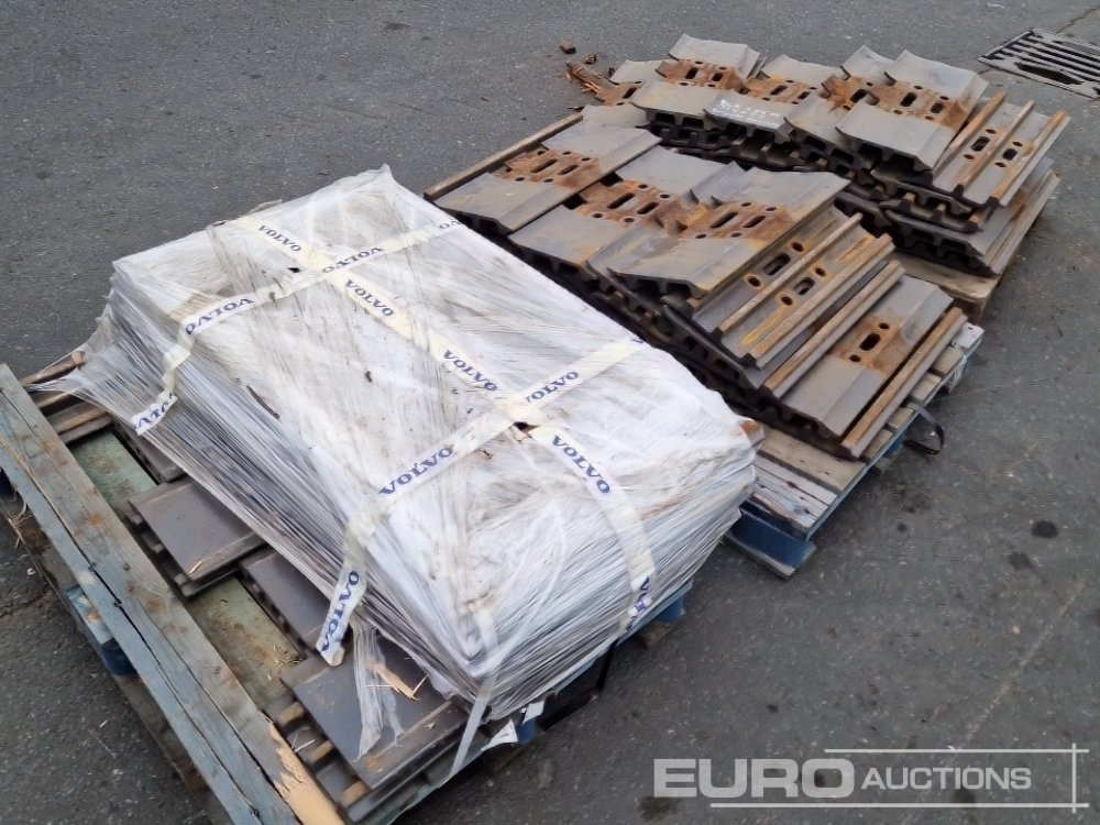 Track Plates to suit Volvo - قطع الغيار - حفّار: صورة 4 Track Plates to suit Volvo - قطع الغيار - حفّار: صورة 4