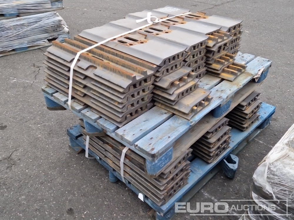 Track Plates to suit Volvo - قطع الغيار - حفّار: صورة 1 Track Plates to suit Volvo - قطع الغيار - حفّار: صورة 1