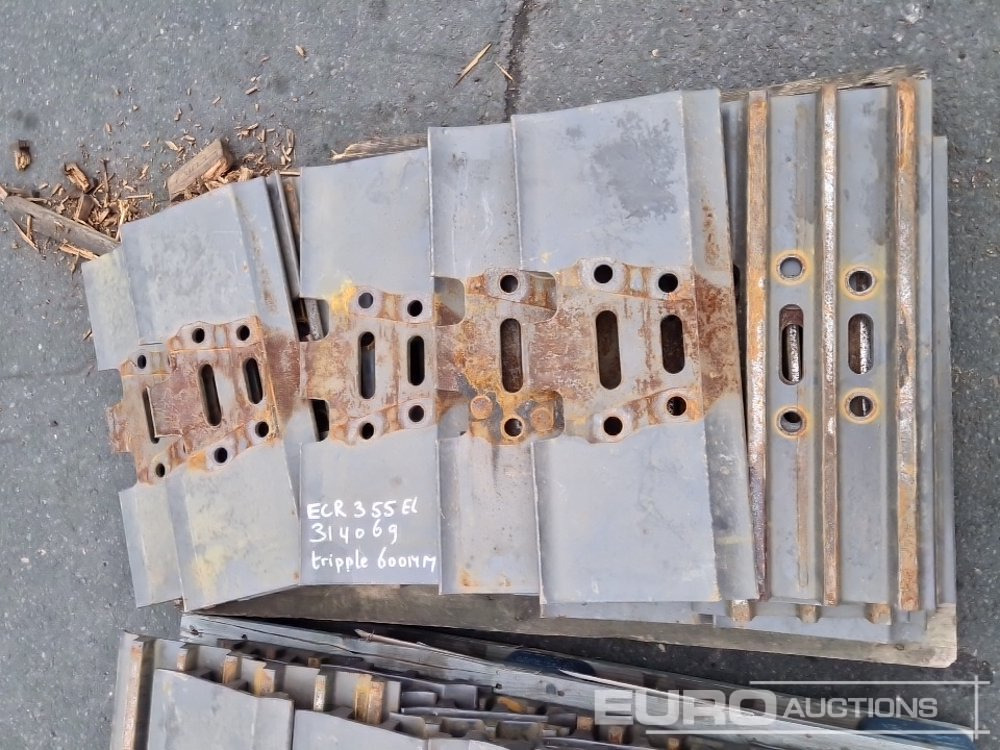 Track Plates to suit Volvo - قطع الغيار - حفّار: صورة 5 Track Plates to suit Volvo - قطع الغيار - حفّار: صورة 5