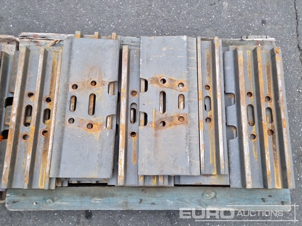Track Plates to suit Volvo - قطع الغيار - حفّار: صورة 5 Track Plates to suit Volvo - قطع الغيار - حفّار: صورة 5