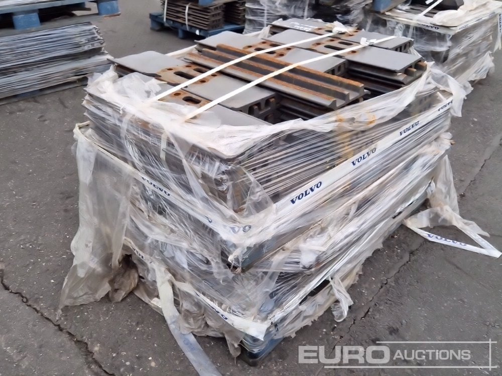 Track Plates to suit Volvo - قطع الغيار - حفّار: صورة 4 Track Plates to suit Volvo - قطع الغيار - حفّار: صورة 4