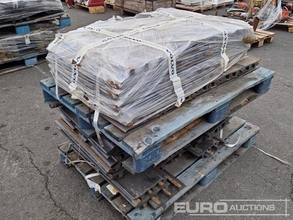 Track Plates to suit Volvo - قطع الغيار - حفّار: صورة 2 Track Plates to suit Volvo - قطع الغيار - حفّار: صورة 2