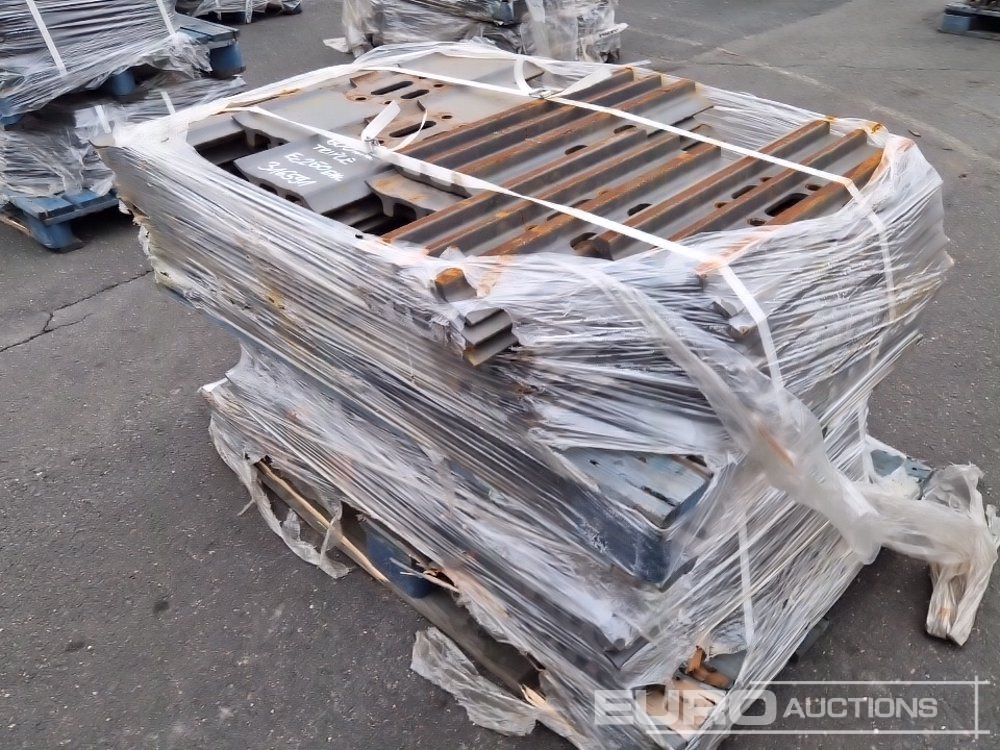 Track Plates to suit Volvo - قطع الغيار - حفّار: صورة 2 Track Plates to suit Volvo - قطع الغيار - حفّار: صورة 2