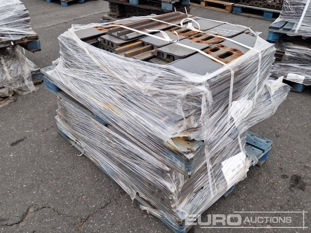 Track Plates to suit Volvo - قطع الغيار - حفّار: صورة 3 Track Plates to suit Volvo - قطع الغيار - حفّار: صورة 3