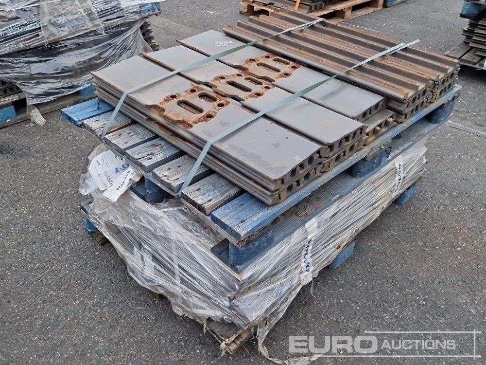 Track Plates to suit Volvo - قطع الغيار - حفّار: صورة 1 Track Plates to suit Volvo - قطع الغيار - حفّار: صورة 1