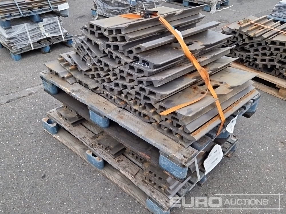 Track Plates to suit Volvo - قطع الغيار - حفّار: صورة 1 Track Plates to suit Volvo - قطع الغيار - حفّار: صورة 1