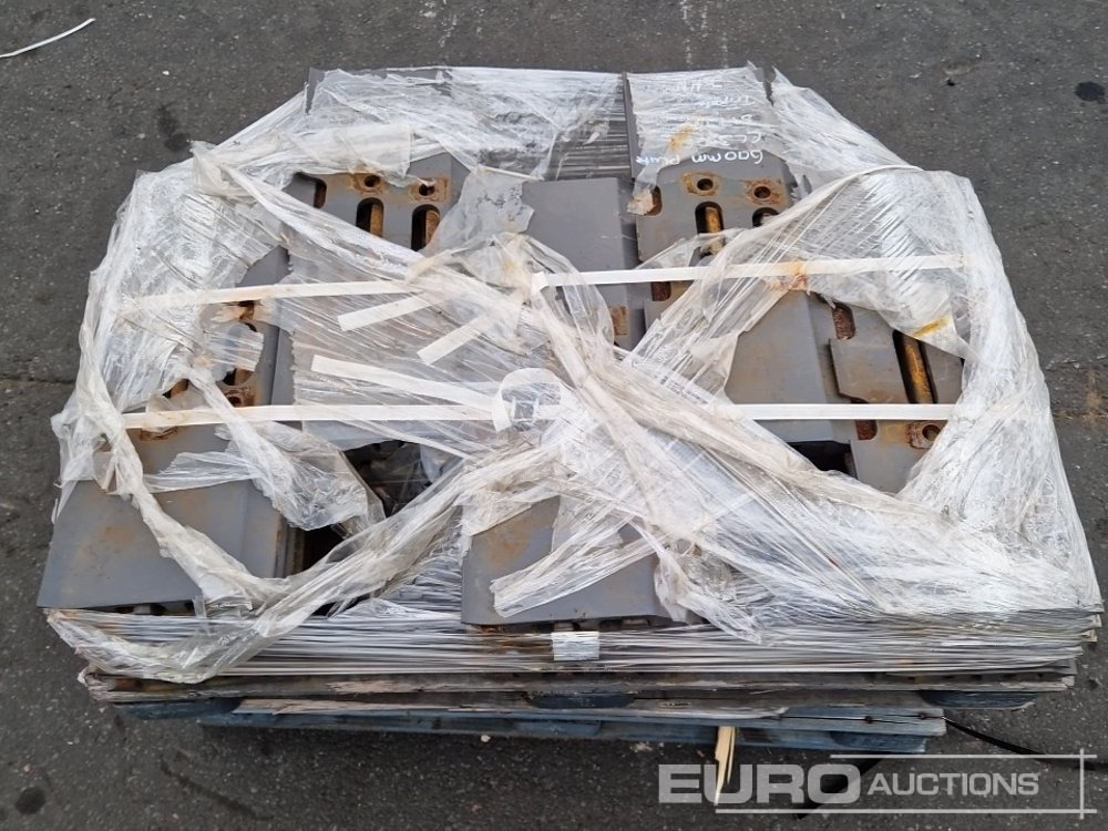 Track Plates to suit Volvo - قطع الغيار - حفّار: صورة 5 Track Plates to suit Volvo - قطع الغيار - حفّار: صورة 5