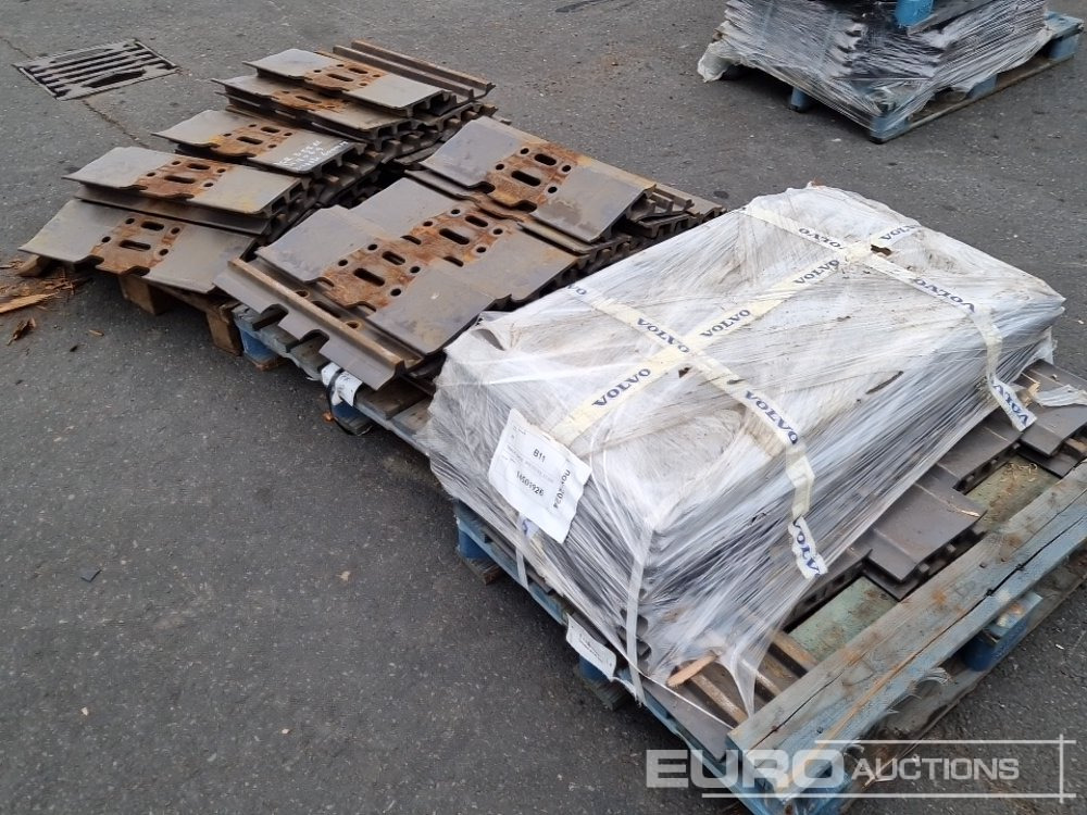 Track Plates to suit Volvo - قطع الغيار - حفّار: صورة 3 Track Plates to suit Volvo - قطع الغيار - حفّار: صورة 3