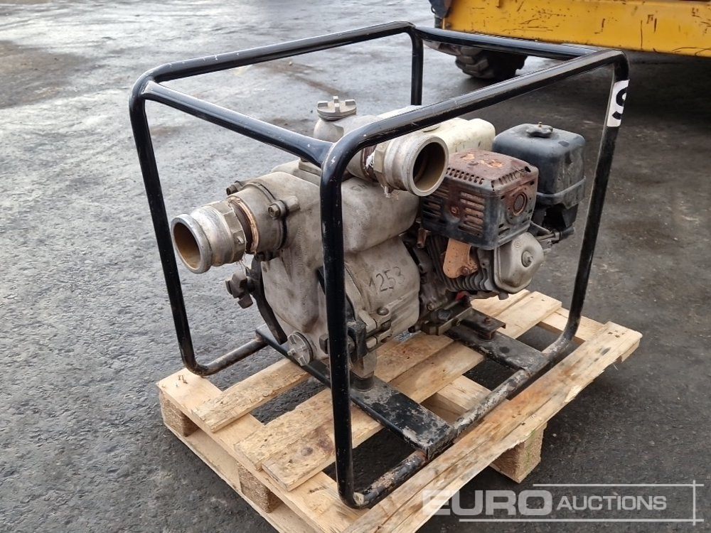 Tsurumi TED-80HA - مضخة مياه: صورة 1 Tsurumi TED-80HA - مضخة مياه: صورة 1