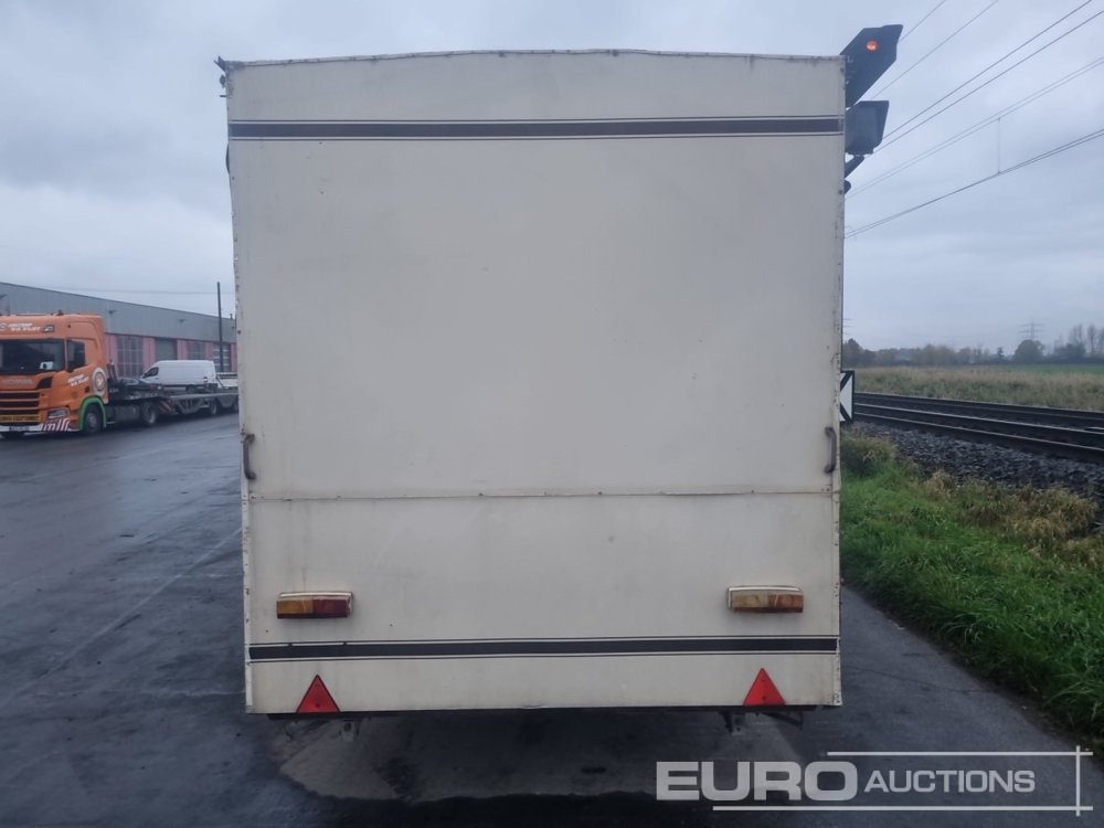 Twin Axle Market Trailer (No Registration Documents Available) - مقطورة بصندوق مغلق: صورة 4 Twin Axle Market Trailer (No Registration Documents Available) - مقطورة بصندوق مغلق: صورة 4