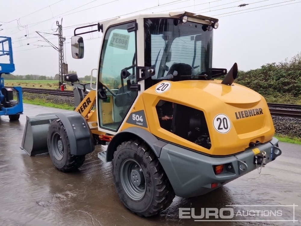 Unused 2024 Liebherr L504C - اللودر بعجل: صورة 3 Unused 2024 Liebherr L504C - اللودر بعجل: صورة 3