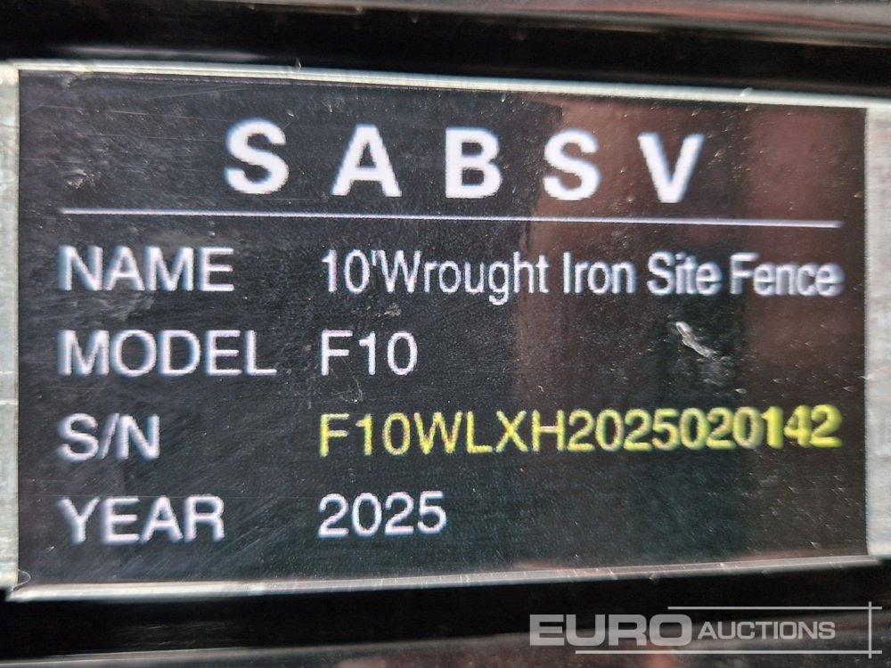 Unused 2024 SABSV F10 - معدات الانشاءات: صورة 1 Unused 2024 SABSV F10 - معدات الانشاءات: صورة 1