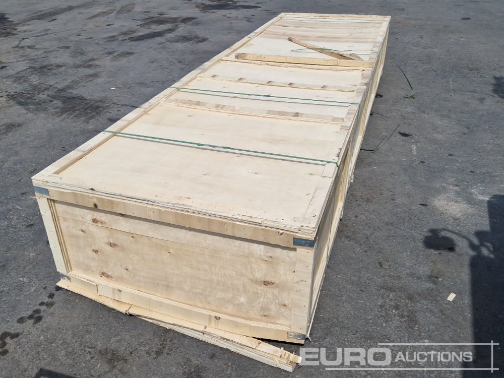 Unused 2025 45’x25’x14’76" Large Scale Storage Shed - حاوية إنشاءات: صورة 3 Unused 2025 45’x25’x14’76" Large Scale Storage Shed - حاوية إنشاءات: صورة 3