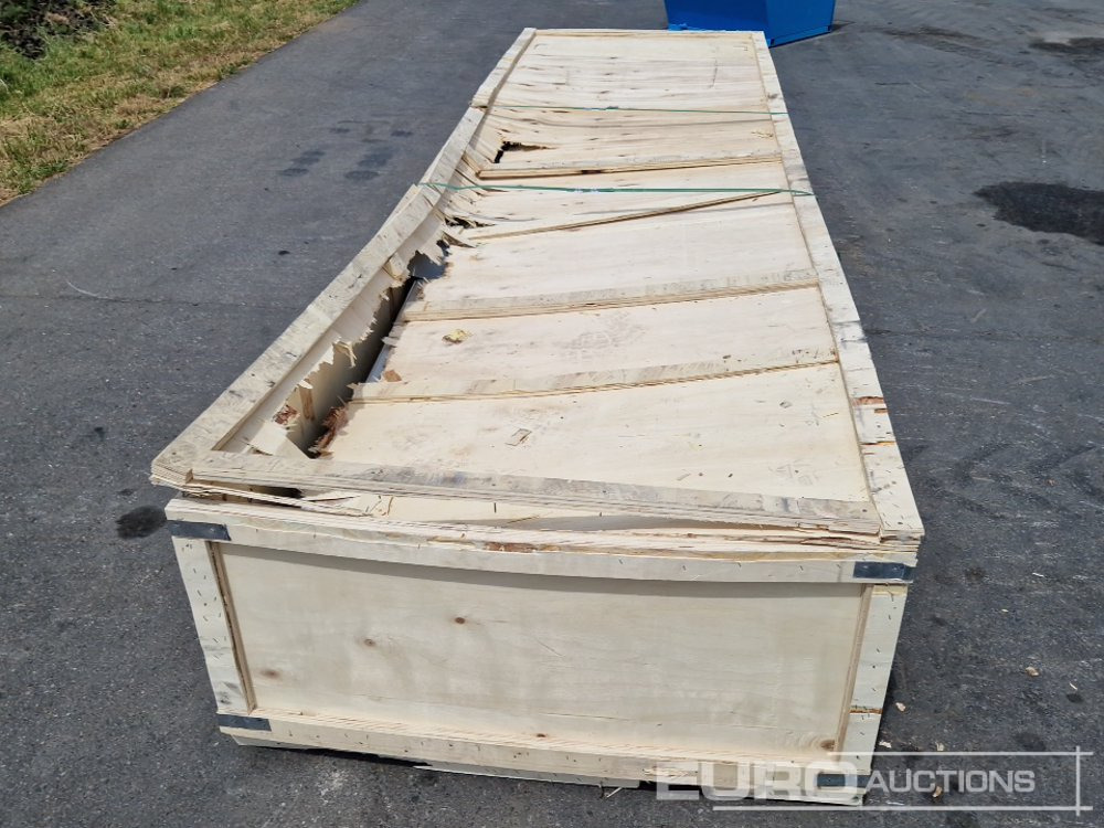 Unused 2025 45’x25’x14’76" Large Scale Storage Shed - حاوية إنشاءات: صورة 3 Unused 2025 45’x25’x14’76" Large Scale Storage Shed - حاوية إنشاءات: صورة 3