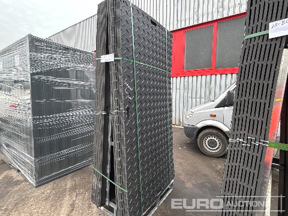 Unused 2025 8' Ground Protection Mats (20 of) - معدات الانشاءات: صورة 1 Unused 2025 8' Ground Protection Mats (20 of) - معدات الانشاءات: صورة 1