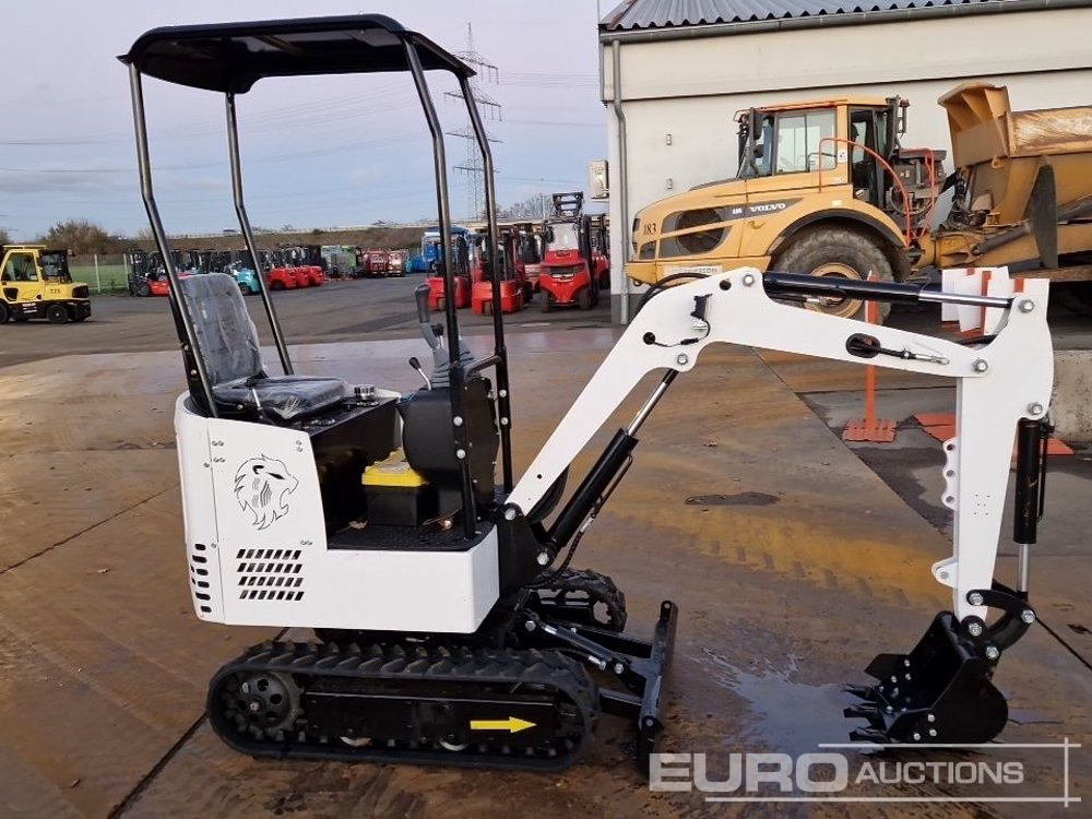 Unused 2025 Colt KV13 - حفار صغير: صورة 5 Unused 2025 Colt KV13 - حفار صغير: صورة 5