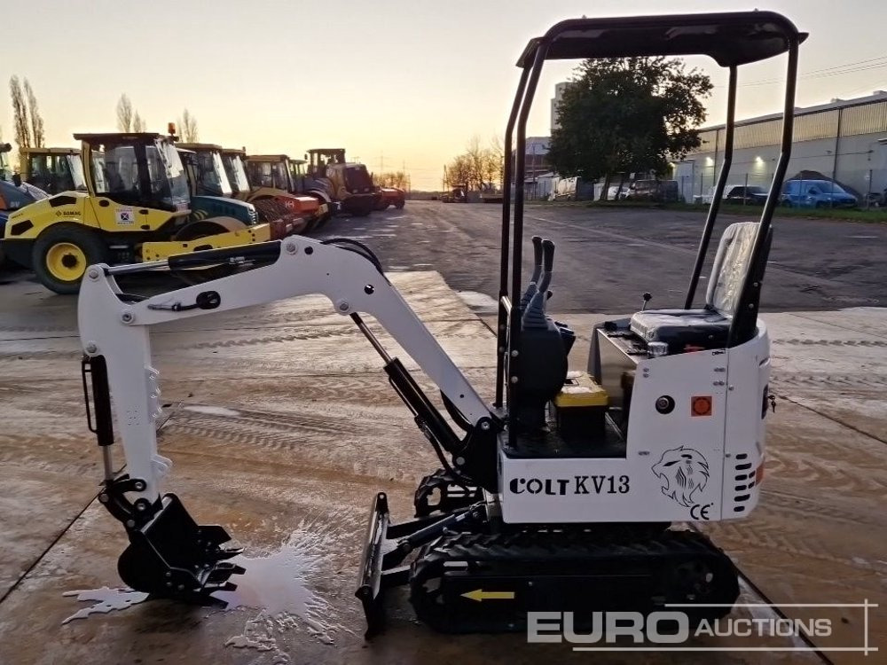 Unused 2025 Colt KV13 - حفار صغير: صورة 2 Unused 2025 Colt KV13 - حفار صغير: صورة 2