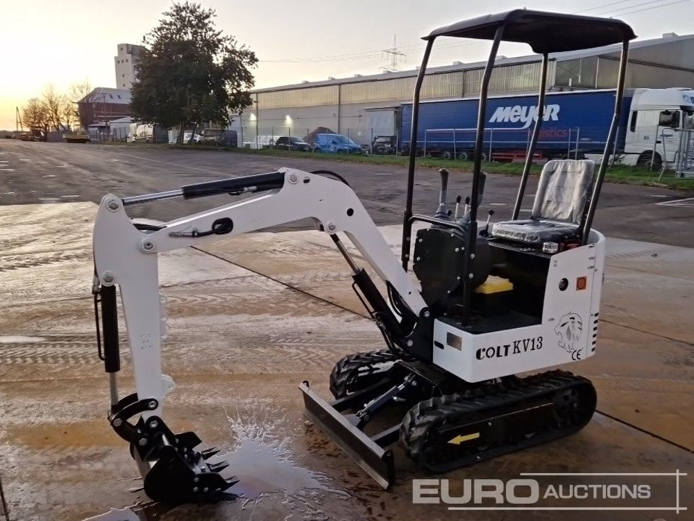 Unused 2025 Colt KV13 - حفار صغير: صورة 1 Unused 2025 Colt KV13 - حفار صغير: صورة 1