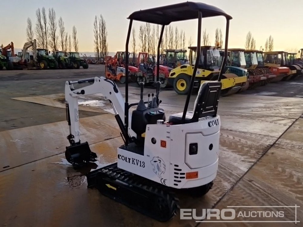 Unused 2025 Colt KV13 - حفار صغير: صورة 3 Unused 2025 Colt KV13 - حفار صغير: صورة 3