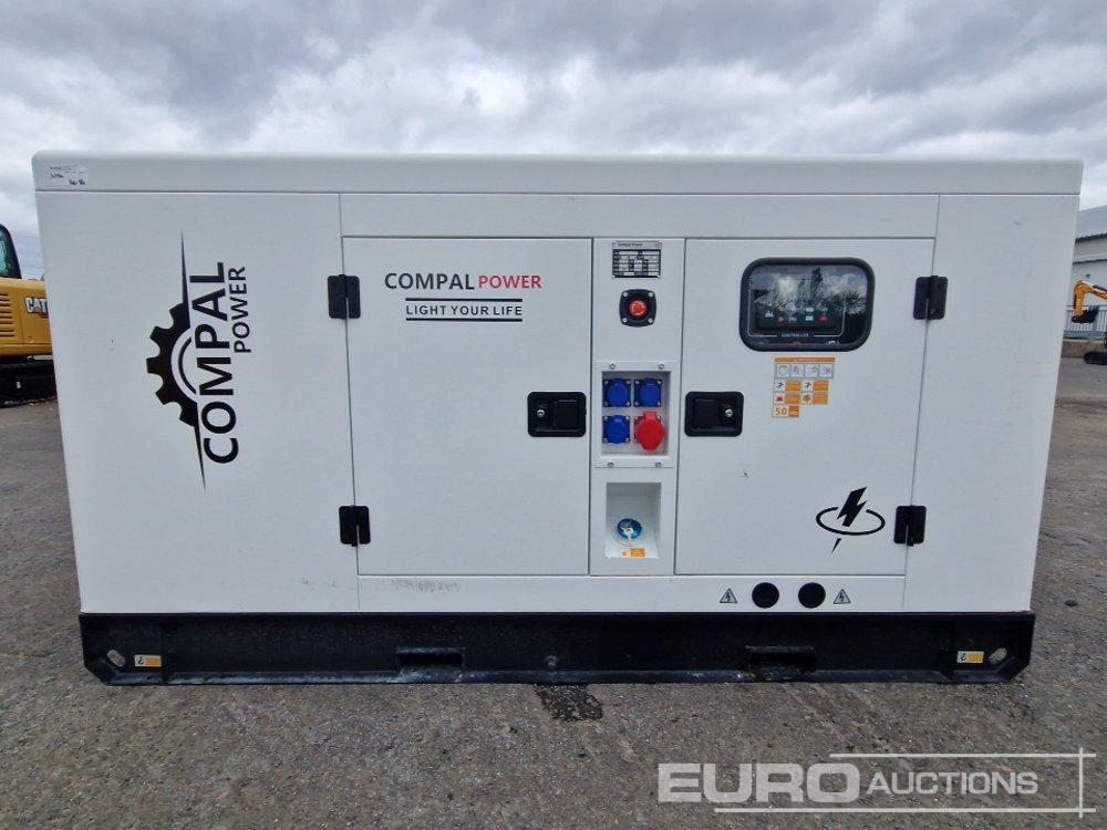 Unused 2025 Compal Power 100KW Static Generator - مجموعة المولد: صورة 2 Unused 2025 Compal Power 100KW Static Generator - مجموعة المولد: صورة 2