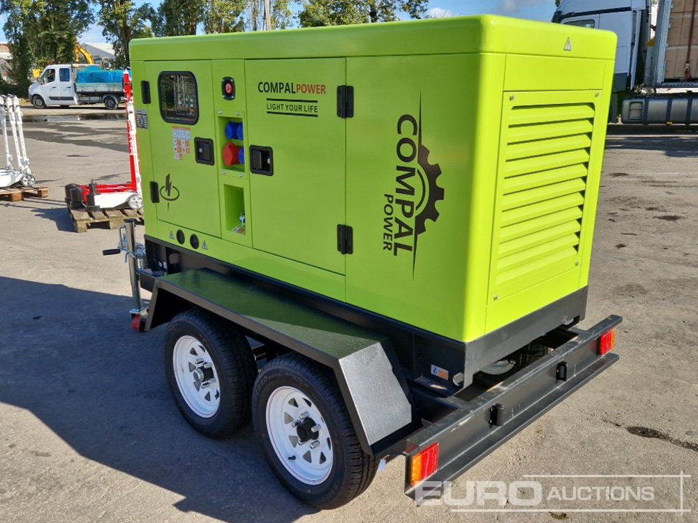 Unused 2025 Compal Power VG-R30 - مجموعة المولد: صورة 2 Unused 2025 Compal Power VG-R30 - مجموعة المولد: صورة 2