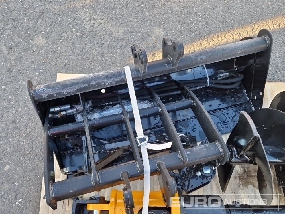 ملحق - حفّار Unused 2025 GIYI Selection of Excavator Attachments (8 of): صورة 8 ملحق - حفّار Unused 2025 GIYI Selection of Excavator Attachments (8 of): صورة 8