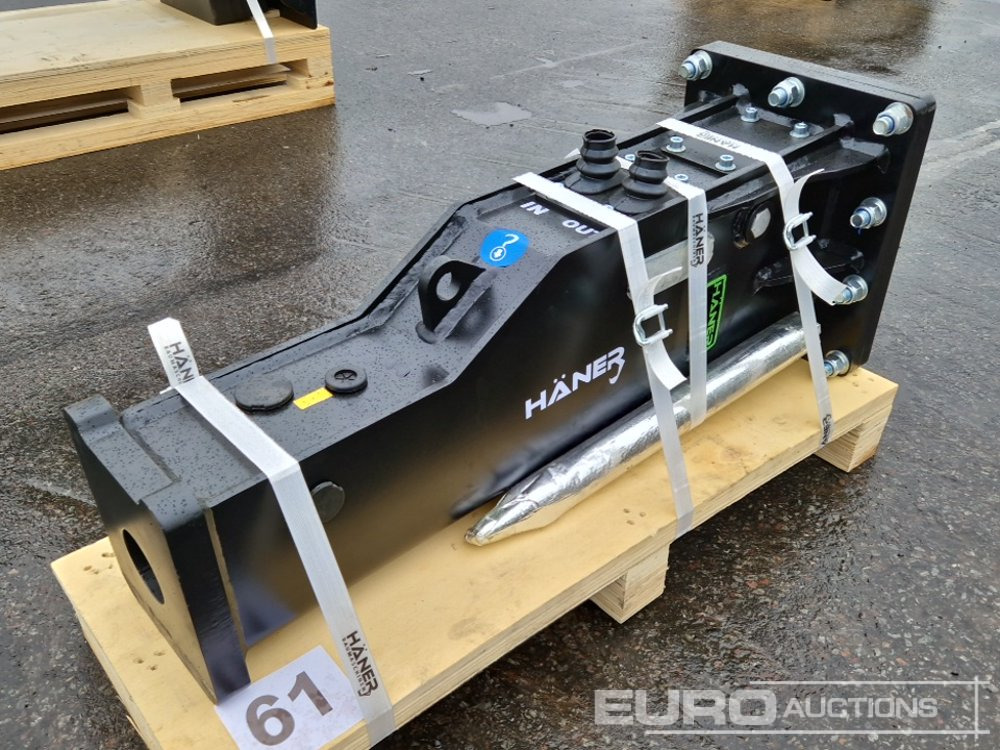 Unused 2025 Häner HX600A - مطرقة هيدروليكية: صورة 1 Unused 2025 Häner HX600A - مطرقة هيدروليكية: صورة 1